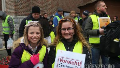 <p>Kinderzug in Kelmis am Karnevalssamstag</p>
