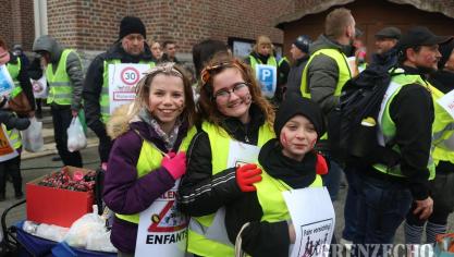 <p>Kinderzug in Kelmis am Karnevalssamstag</p>
