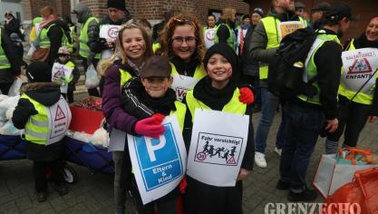 <p>Kinderzug in Kelmis am Karnevalssamstag</p>

