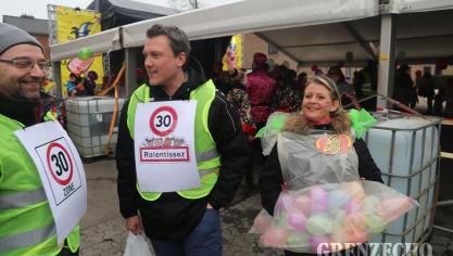 <p>Kinderzug in Kelmis am Karnevalssamstag</p>
