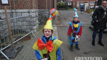 <p>Kinderzug in Kelmis am Karnevalssamstag</p>

