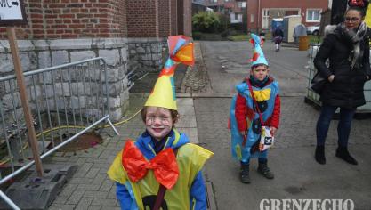 <p>Kinderzug in Kelmis am Karnevalssamstag</p>
