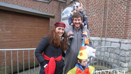 <p>Kinderzug in Kelmis am Karnevalssamstag</p>
