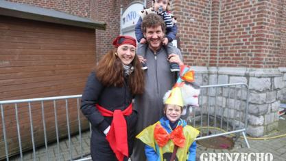 <p>Kinderzug in Kelmis am Karnevalssamstag</p>
