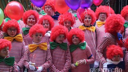 <p>Kinderzug in Kelmis am Karnevalssamstag</p>
