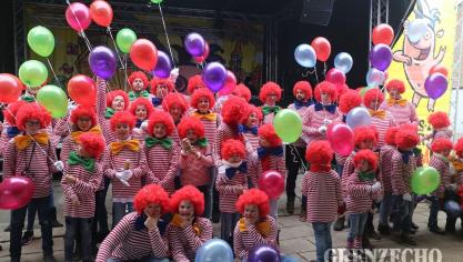 <p>Kinderzug in Kelmis am Karnevalssamstag</p>
