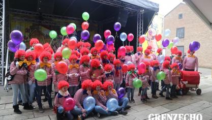 <p>Kinderzug in Kelmis am Karnevalssamstag</p>
