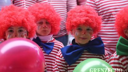 <p>Kinderzug in Kelmis am Karnevalssamstag</p>
