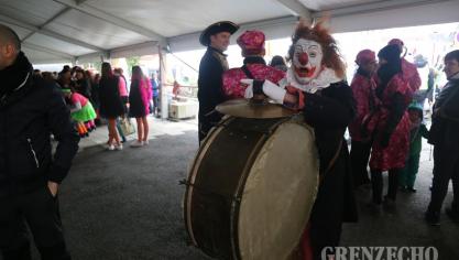 <p>Kinderzug in Kelmis am Karnevalssamstag</p>
