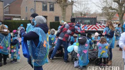 <p>Kinderzug in Kelmis am Karnevalssamstag</p>
