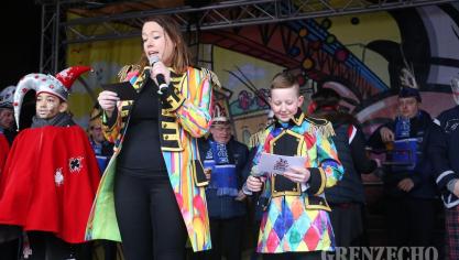 <p>Kinderzug in Kelmis am Karnevalssamstag</p>
