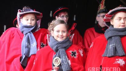 <p>Kinderzug in Kelmis am Karnevalssamstag</p>
