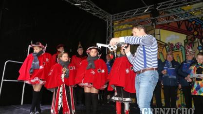 <p>Kinderzug in Kelmis am Karnevalssamstag</p>

