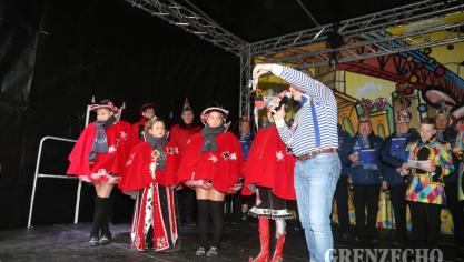<p>Kinderzug in Kelmis am Karnevalssamstag</p>
