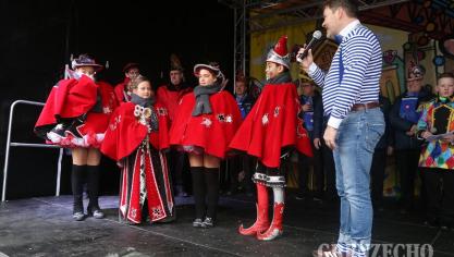 <p>Kinderzug in Kelmis am Karnevalssamstag</p>
