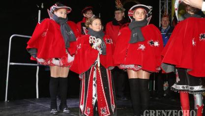 <p>Kinderzug in Kelmis am Karnevalssamstag</p>
