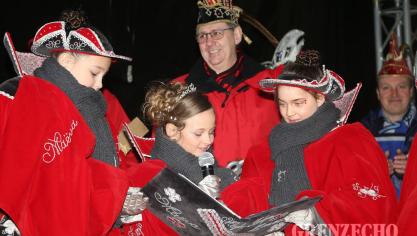 <p>Kinderzug in Kelmis am Karnevalssamstag</p>
