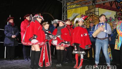 <p>Kinderzug in Kelmis am Karnevalssamstag</p>
