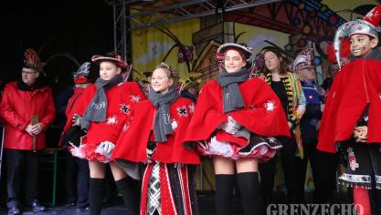 <p>Kinderzug in Kelmis am Karnevalssamstag</p>
