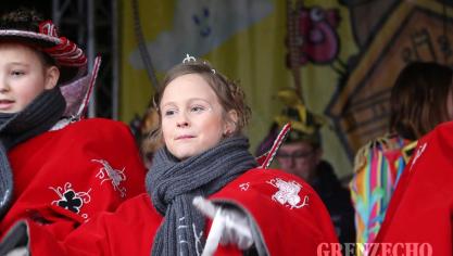 <p>Kinderzug in Kelmis am Karnevalssamstag</p>
