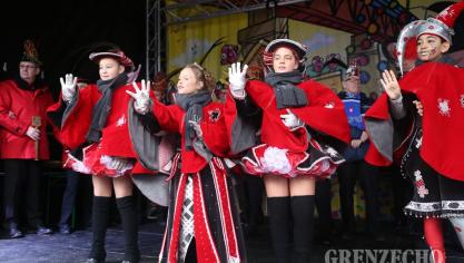<p>Kinderzug in Kelmis am Karnevalssamstag</p>
