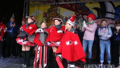 <p>Kinderzug in Kelmis am Karnevalssamstag</p>
