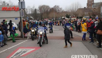 <p>Kinderzug in Kelmis am Karnevalssamstag</p>
