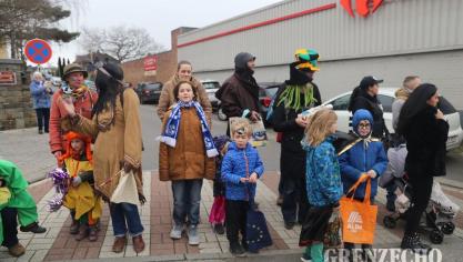 <p>Kinderzug in Kelmis am Karnevalssamstag</p>
