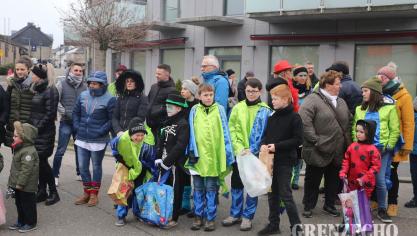 <p>Kinderzug in Kelmis am Karnevalssamstag</p>
