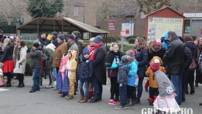 <p>Kinderzug in Kelmis am Karnevalssamstag</p>
