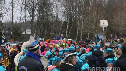<p>Kinderzug in Kelmis am Karnevalssamstag</p>
