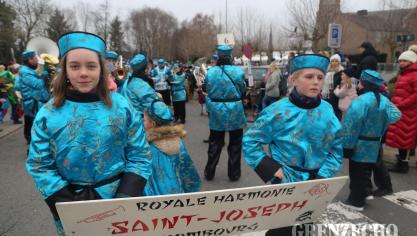 <p>Kinderzug in Kelmis am Karnevalssamstag</p>
