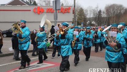<p>Kinderzug in Kelmis am Karnevalssamstag</p>
