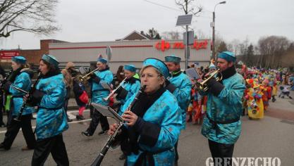 <p>Kinderzug in Kelmis am Karnevalssamstag</p>
