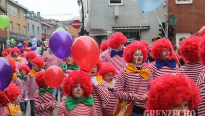 <p>Kinderzug in Kelmis am Karnevalssamstag</p>
