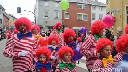 <p>Kinderzug in Kelmis am Karnevalssamstag</p>

