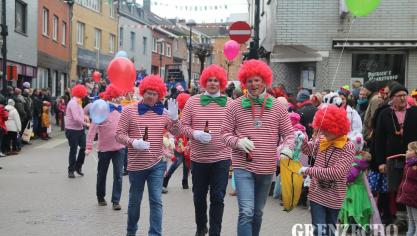 <p>Kinderzug in Kelmis am Karnevalssamstag</p>
