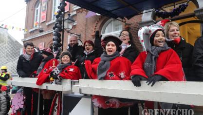 <p>Kinderzug in Kelmis am Karnevalssamstag</p>
