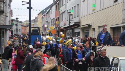 <p>Kinderzug in Kelmis am Karnevalssamstag</p>
