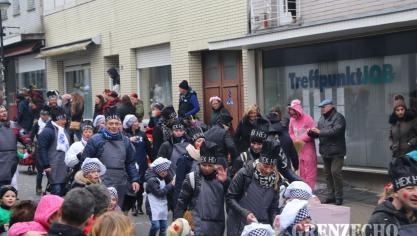 <p>Kinderzug in Kelmis am Karnevalssamstag</p>
