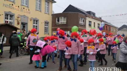 <p>Kinderzug in Kelmis am Karnevalssamstag</p>
