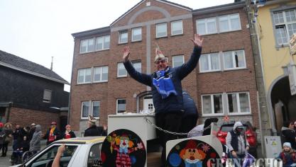 <p>Kinderzug in Kelmis am Karnevalssamstag</p>
