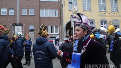 <p>Kinderzug in Kelmis am Karnevalssamstag</p>
