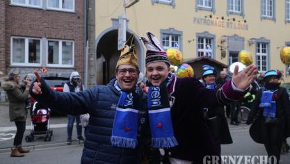 <p>Kinderzug in Kelmis am Karnevalssamstag</p>
