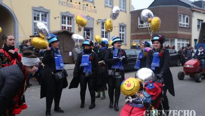 <p>Kinderzug in Kelmis am Karnevalssamstag</p>
