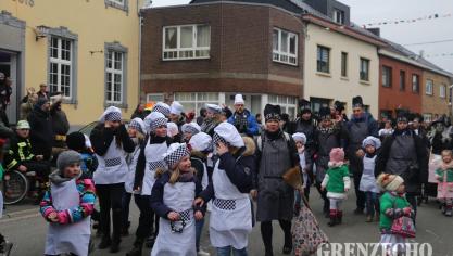 <p>Kinderzug in Kelmis am Karnevalssamstag</p>

