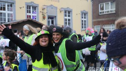<p>Kinderzug in Kelmis am Karnevalssamstag</p>
