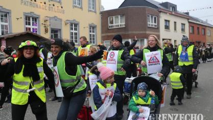 <p>Kinderzug in Kelmis am Karnevalssamstag</p>
