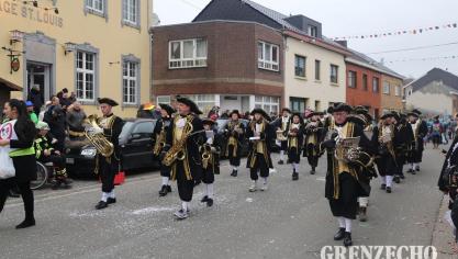 <p>Kinderzug in Kelmis am Karnevalssamstag</p>
