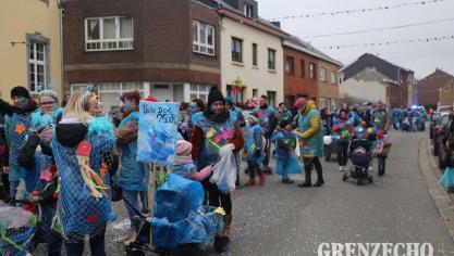 <p>Kinderzug in Kelmis am Karnevalssamstag</p>
